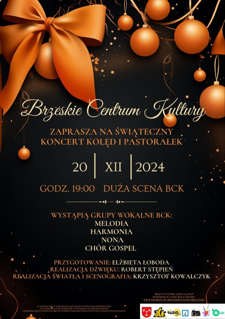 Koncert Kolęd i Pastorałek w BCK