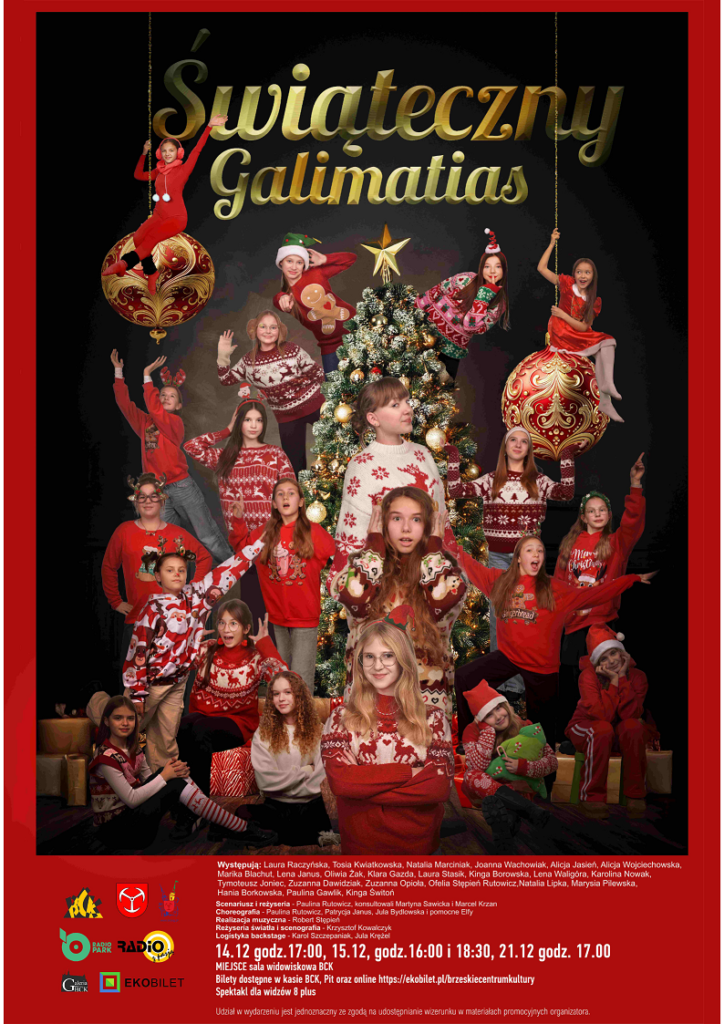 Świąteczny Galimatias – Spektakl Świąteczny BCK