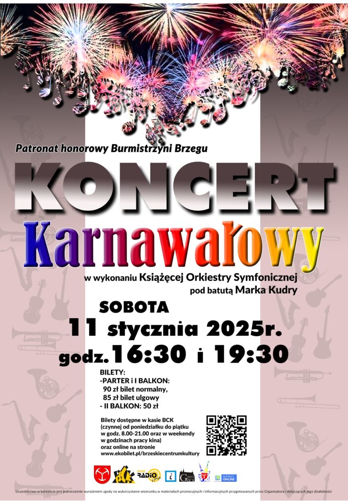 Koncert karnawałowy Książęcej Orkiestry Symfonicznej 2025