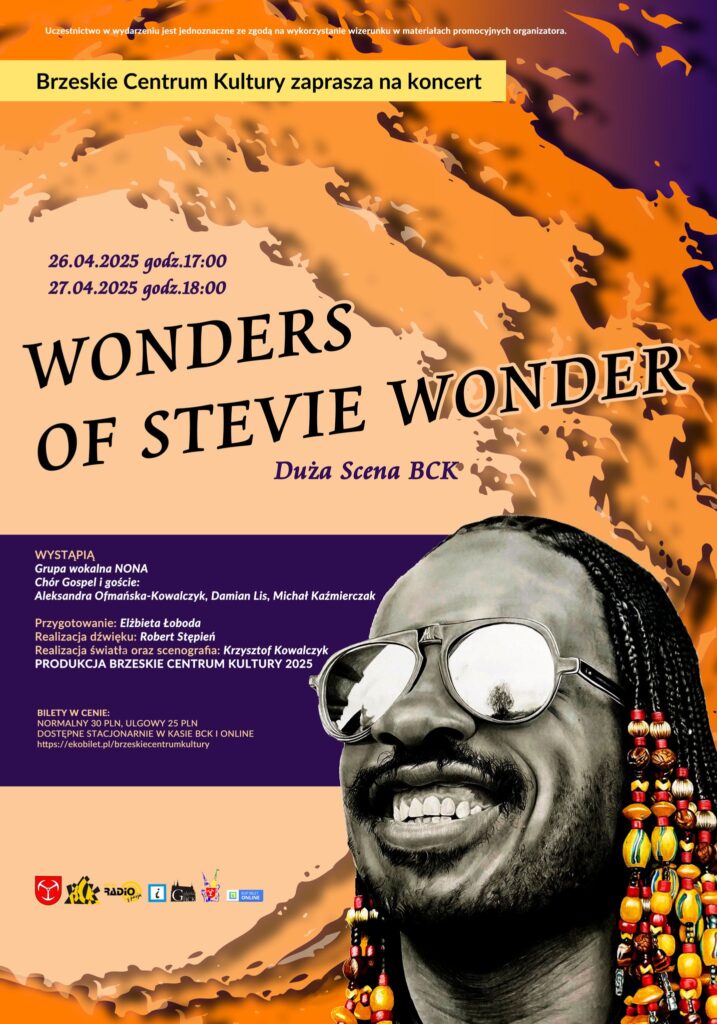 Koncert BCK - WONDERS OF STEVIE WONDER