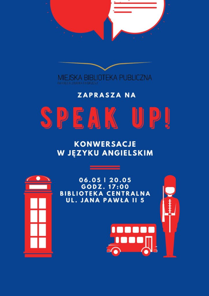 Speak up! – konwersacje w języku angielskim