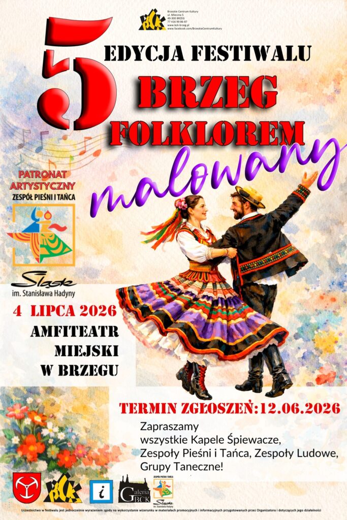 5. FESTIWAL BRZEG FOLKLOREM MALOWANY