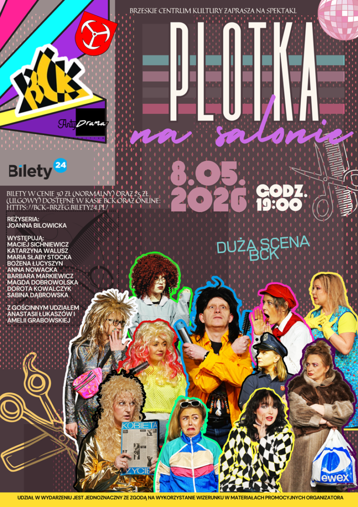 PLOTKA NA SALONIE – Spektakl grupy AntyDrama BCK