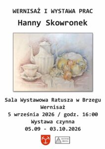 Wernisaż i wystawa Hanny Skowronek