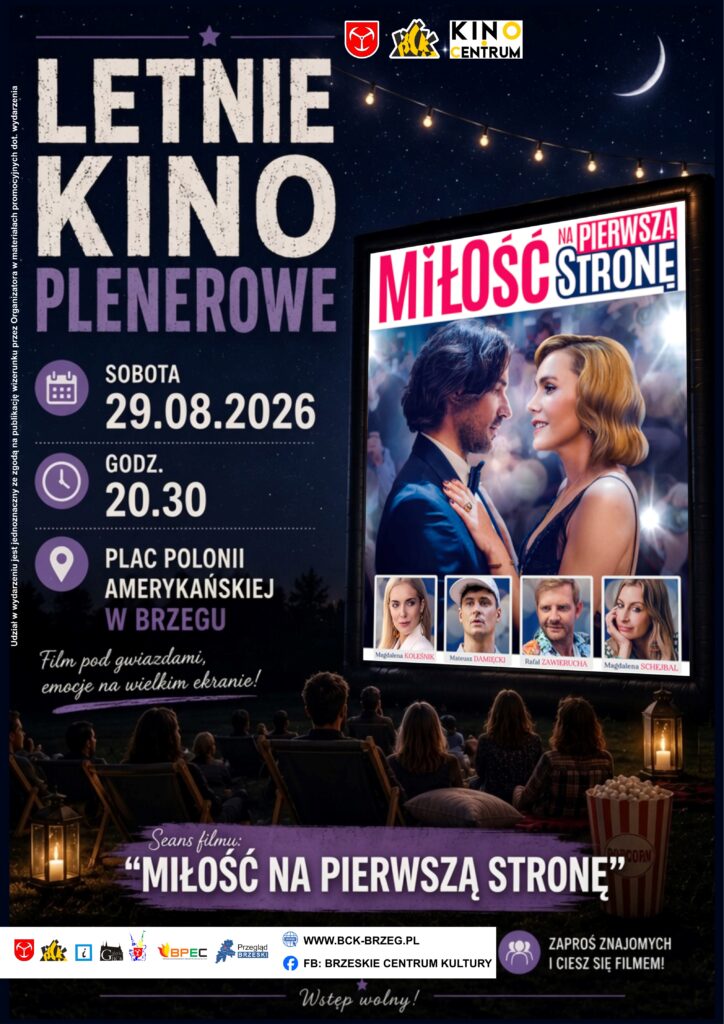LETNIE KINO PLENEROWE