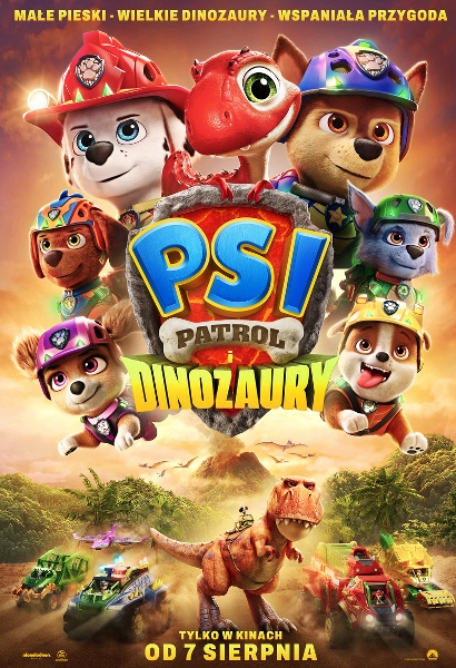 Psi Patrol i Dinozaury | Kino Centrum BCK