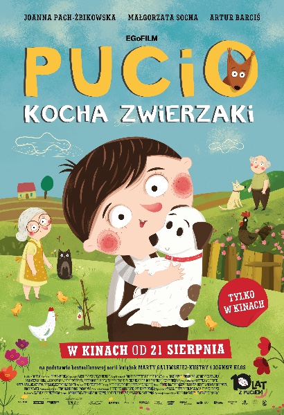 Pucio Kocha Zwierzaki | Kino Centrum BCK