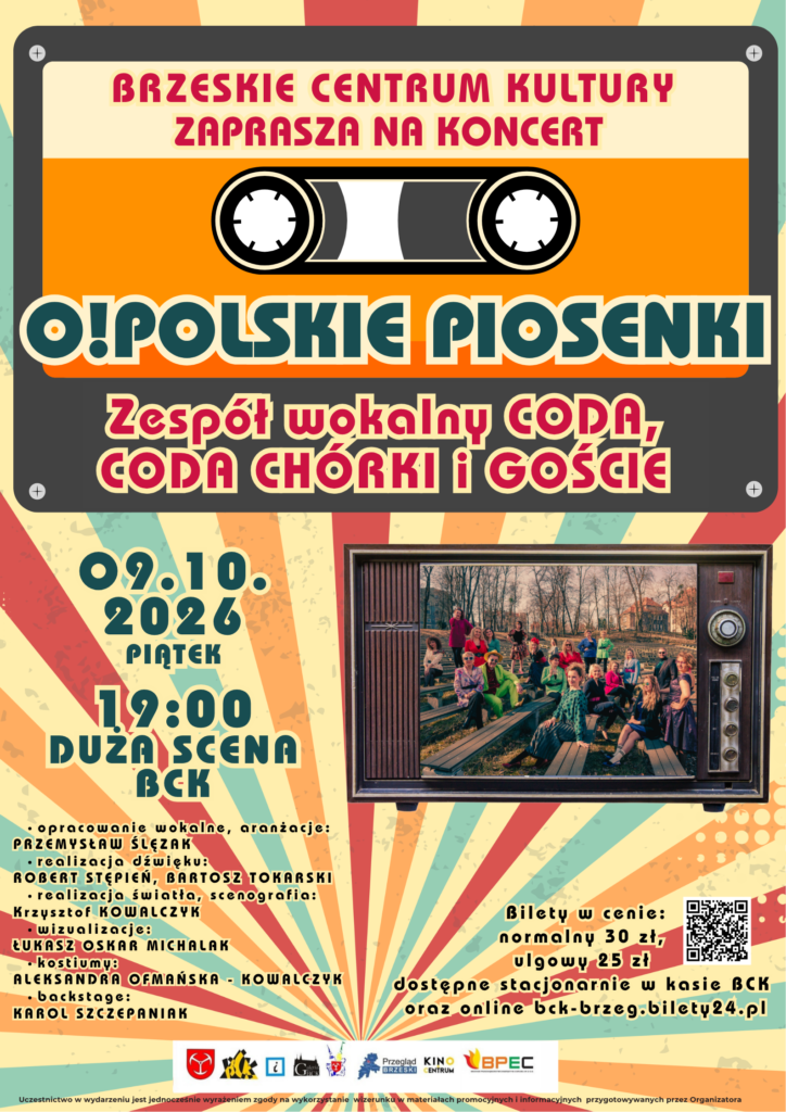[09.10.26] O!POLSKIE PIOSENKI – KONCERT NAJWIĘKSZYCH PRZEBOJÓW Z OPOLSKICH FESTIWALI