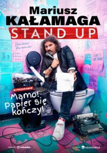 [12.10.26] MARIUSZ KAŁAMAGA – „Mamo! Papier się kończy!