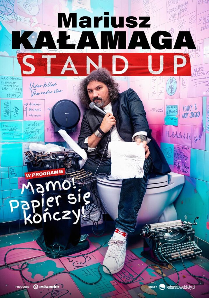 [12.10.26] MARIUSZ KAŁAMAGA – „Mamo! Papier się kończy!